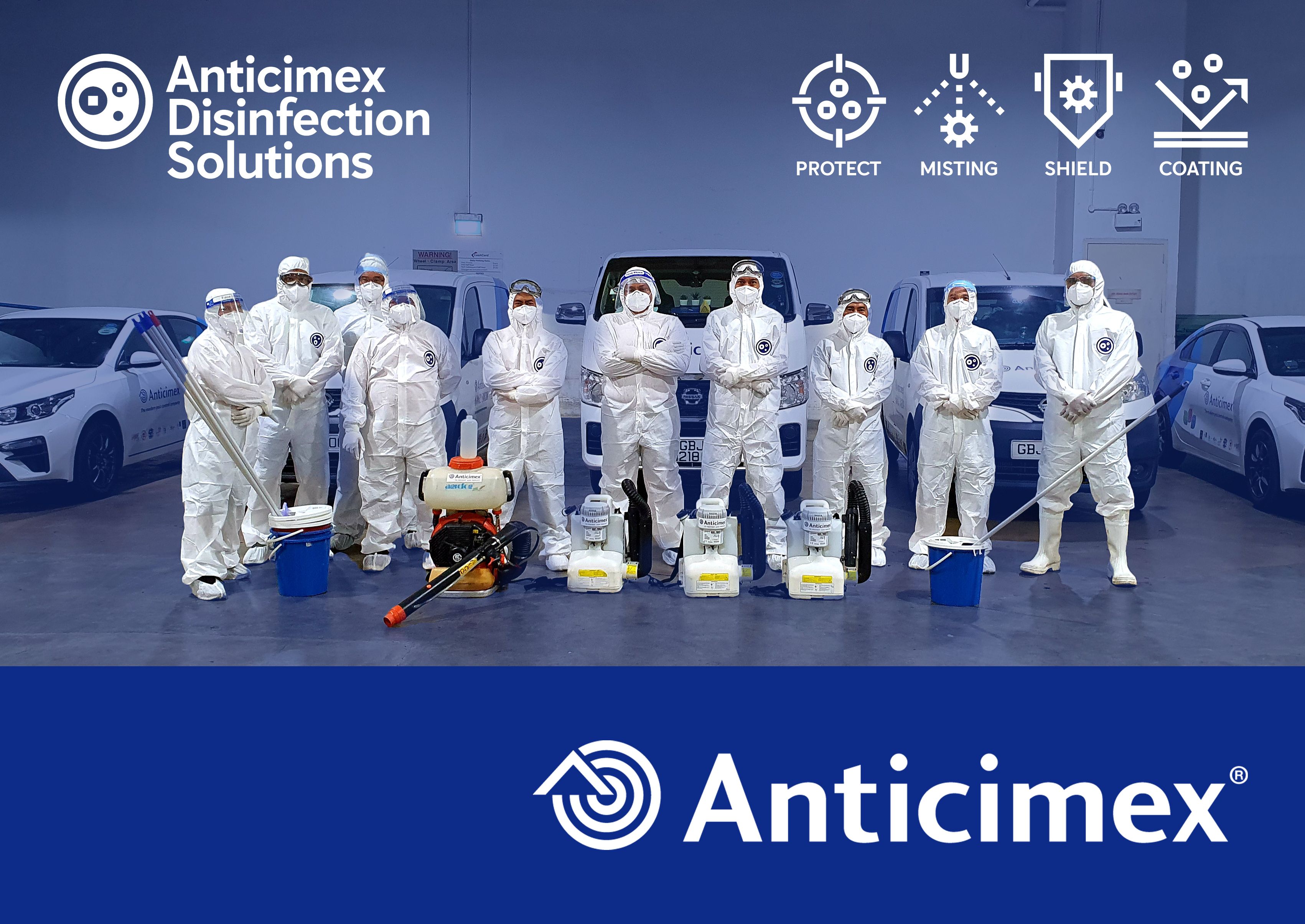 Disinfection Solutions - Anticimex